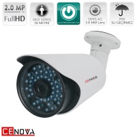 CENOVA CN-2034AHD 2MP Gece Görüşlü AHD Kamera Görüntü Sensör 1/2.7
